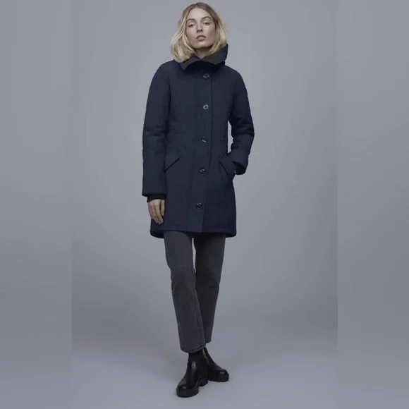 Canada Goose Rossclair Parka - Picture 4 of 4